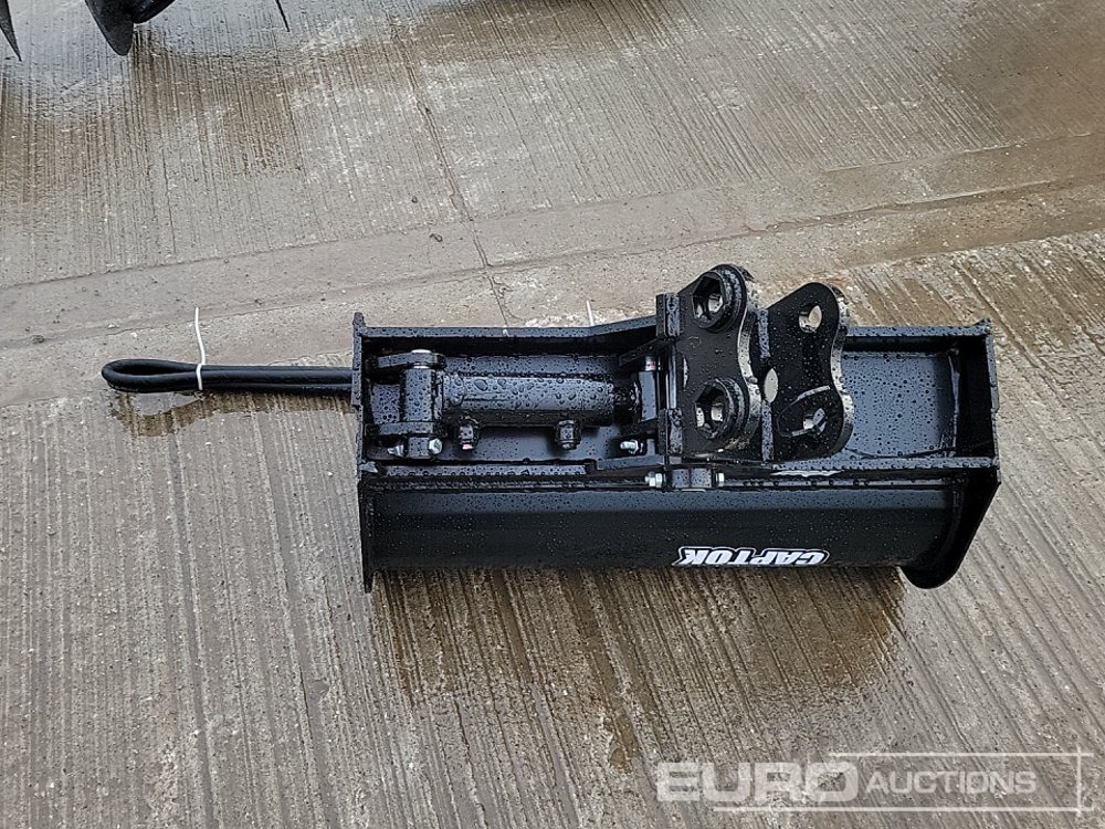 Unused 2025 Captok 24" Hydraulic Tilting Bucket 25mm Pin to suit Mini Excavator - Ковш: фото 4 Unused 2025 Captok 24" Hydraulic Tilting Bucket 25mm Pin to suit Mini Excavator - Ковш: фото 4