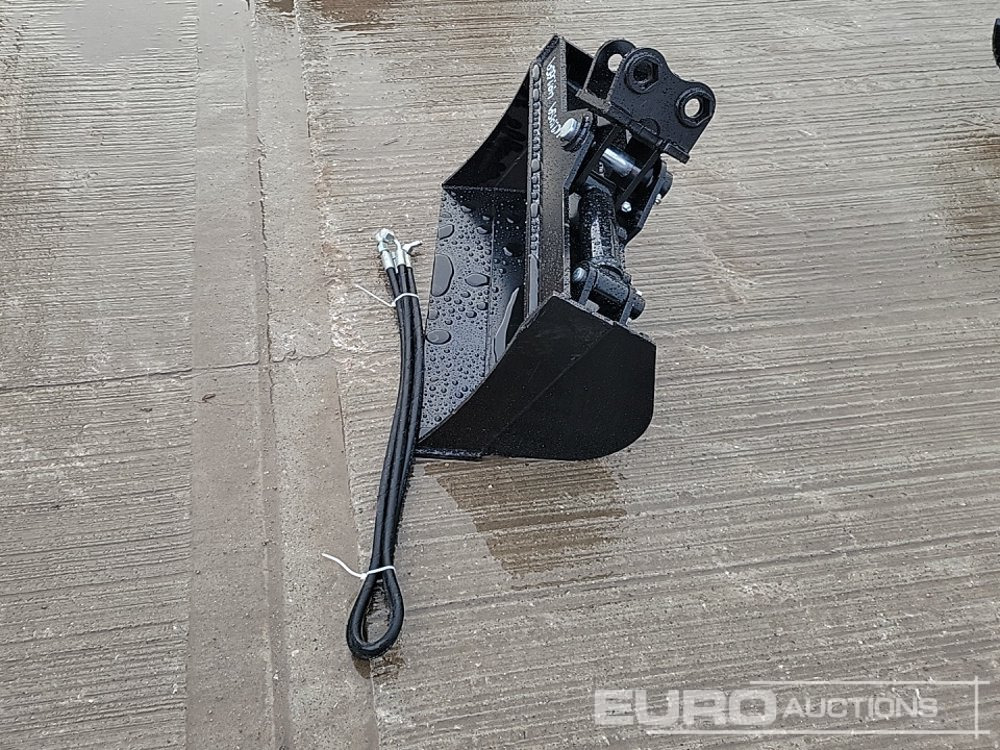Unused 2025 Captok 24" Hydraulic Tilting Bucket 25mm Pin to suit Mini Excavator - Ковш: фото 2 Unused 2025 Captok 24" Hydraulic Tilting Bucket 25mm Pin to suit Mini Excavator - Ковш: фото 2