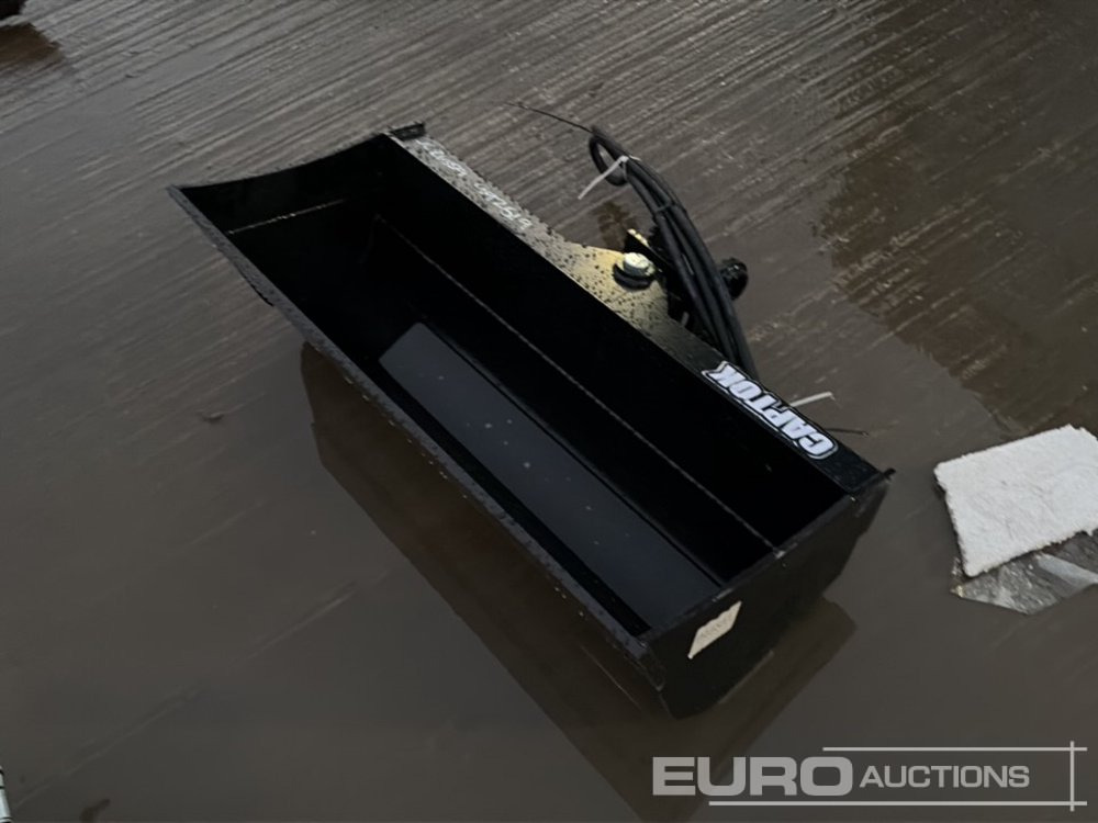 Unused 2025 Captok 32" Hydraulic Tilting Bucket 25mm Pin to suit Mini Excavator - Ковш: фото 1 Unused 2025 Captok 32" Hydraulic Tilting Bucket 25mm Pin to suit Mini Excavator - Ковш: фото 1