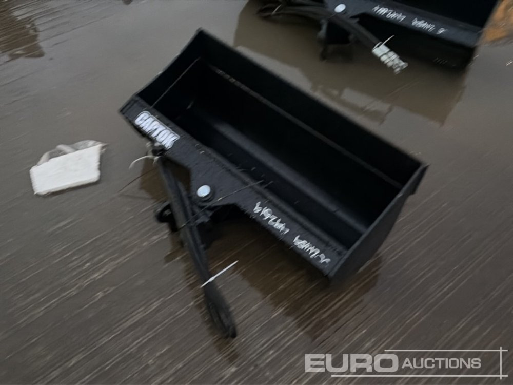 Unused 2025 Captok 32" Hydraulic Tilting Bucket 25mm Pin to suit Mini Excavator - Ковш: фото 5 Unused 2025 Captok 32" Hydraulic Tilting Bucket 25mm Pin to suit Mini Excavator - Ковш: фото 5