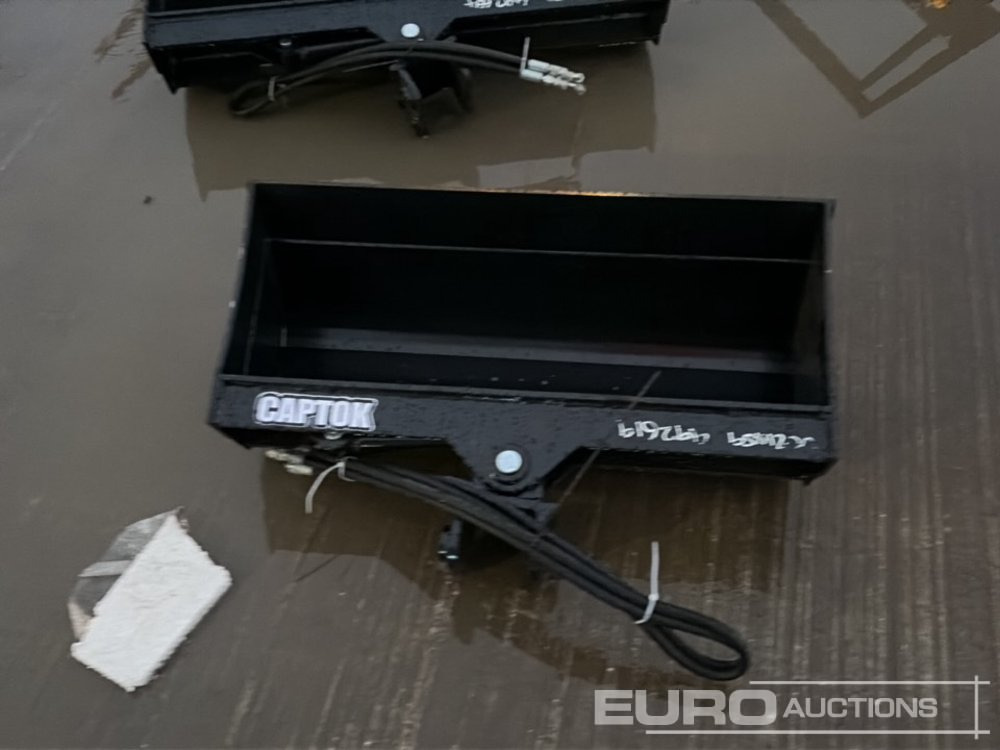 Unused 2025 Captok 32" Hydraulic Tilting Bucket 25mm Pin to suit Mini Excavator - Ковш: фото 4 Unused 2025 Captok 32" Hydraulic Tilting Bucket 25mm Pin to suit Mini Excavator - Ковш: фото 4