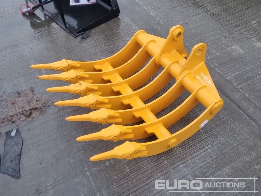 Unused 2025 Captok 32" Rake 45mm Pin to suit 4-6 Ton Excavator - Ковш: фото 1 Unused 2025 Captok 32" Rake 45mm Pin to suit 4-6 Ton Excavator - Ковш: фото 1