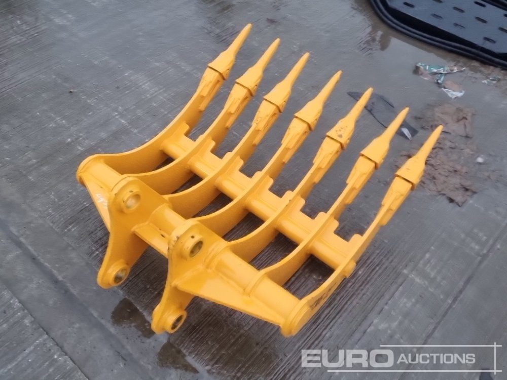 Unused 2025 Captok 32" Rake 45mm Pin to suit 4-6 Ton Excavator - Ковш: фото 5 Unused 2025 Captok 32" Rake 45mm Pin to suit 4-6 Ton Excavator - Ковш: фото 5