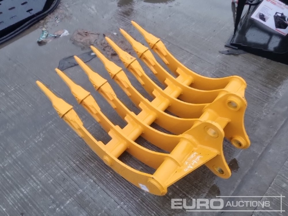 Unused 2025 Captok 32" Rake 45mm Pin to suit 4-6 Ton Excavator - Ковш: фото 3 Unused 2025 Captok 32" Rake 45mm Pin to suit 4-6 Ton Excavator - Ковш: фото 3