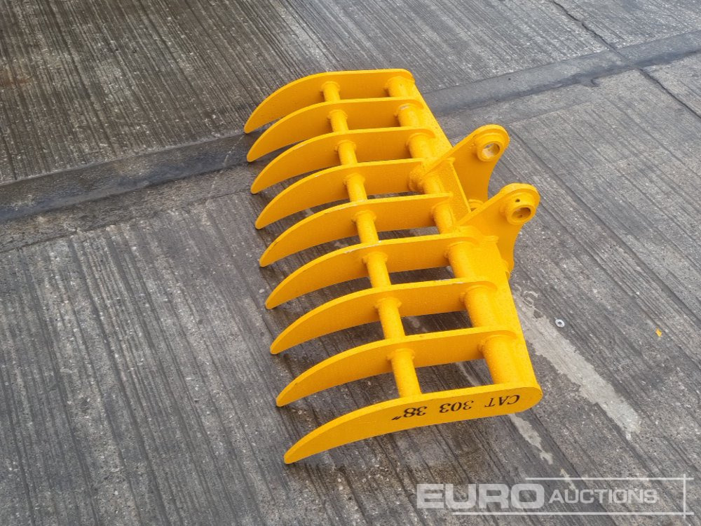 Unused 2025 Captok 38" Rake 40mm Pin to suit Mini Excavator - Ковш: фото 2 Unused 2025 Captok 38" Rake 40mm Pin to suit Mini Excavator - Ковш: фото 2