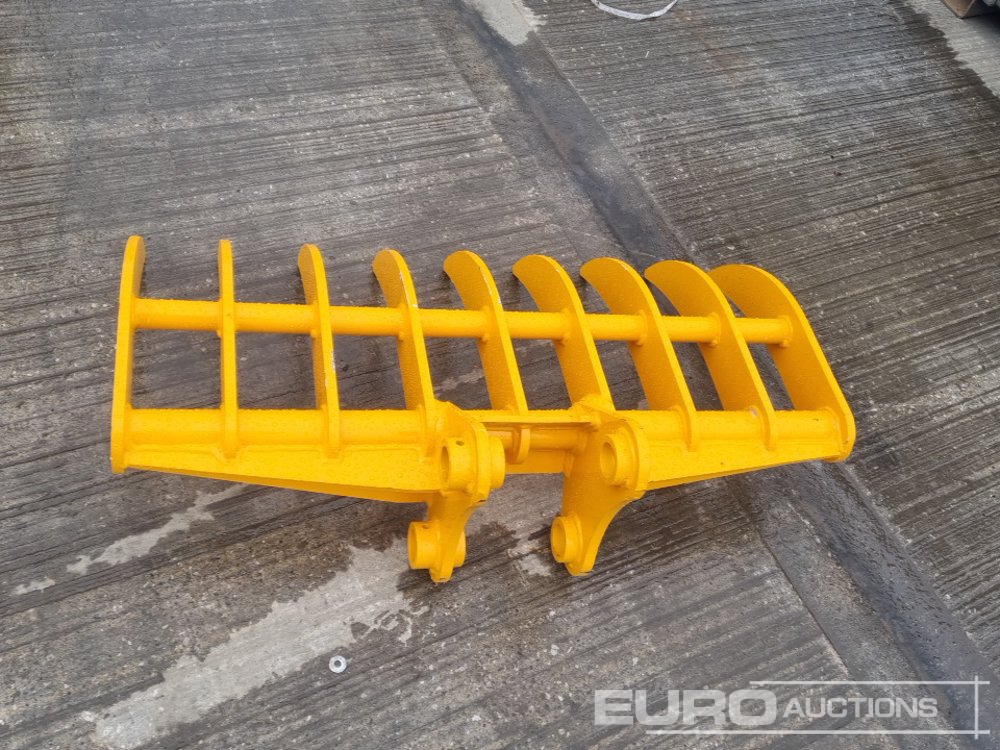 Unused 2025 Captok 38" Rake 40mm Pin to suit Mini Excavator - Ковш: фото 4 Unused 2025 Captok 38" Rake 40mm Pin to suit Mini Excavator - Ковш: фото 4