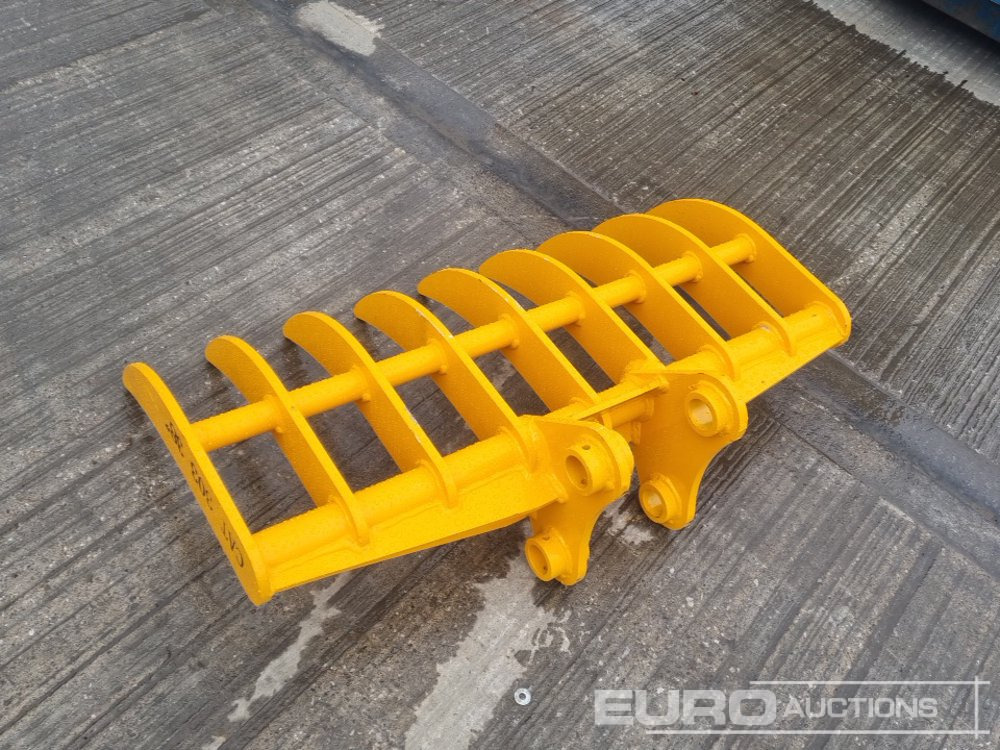Unused 2025 Captok 38" Rake 40mm Pin to suit Mini Excavator - Ковш: фото 3 Unused 2025 Captok 38" Rake 40mm Pin to suit Mini Excavator - Ковш: фото 3