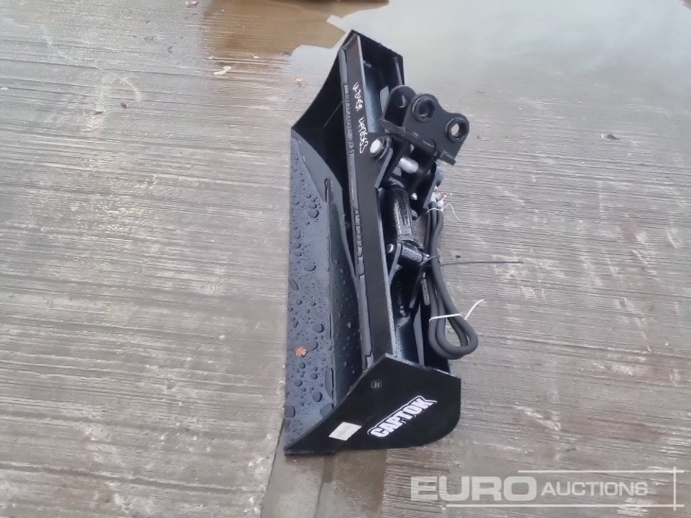 Unused 2025 Captok 40" Hydraulic Tilting Bucket 25mm Pin to suit Mini Excavator - Ковш: фото 2 Unused 2025 Captok 40" Hydraulic Tilting Bucket 25mm Pin to suit Mini Excavator - Ковш: фото 2