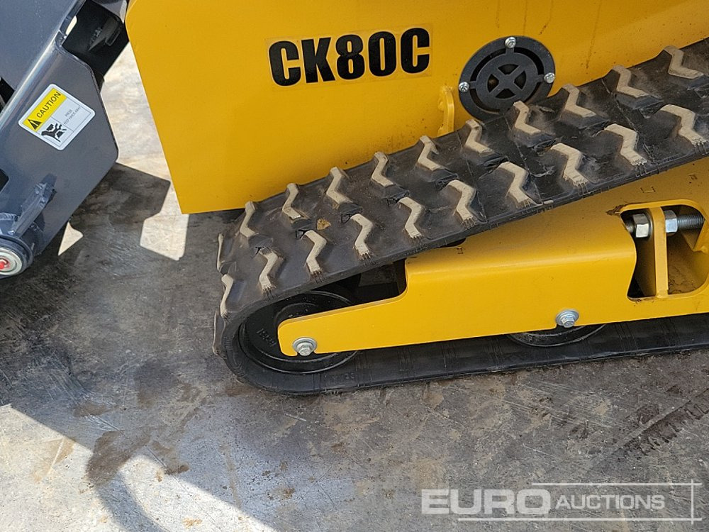 Мини-погрузчик с бортовым поворотом Unused 2025 Captok CK80C: фото 12
