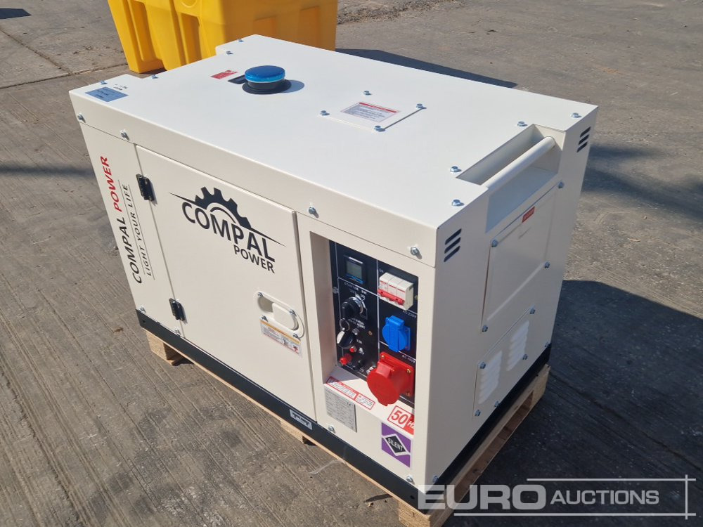 Unused 2025 Compal Power VG-R110 - Электрогенератор: фото 1 Unused 2025 Compal Power VG-R110 - Электрогенератор: фото 1