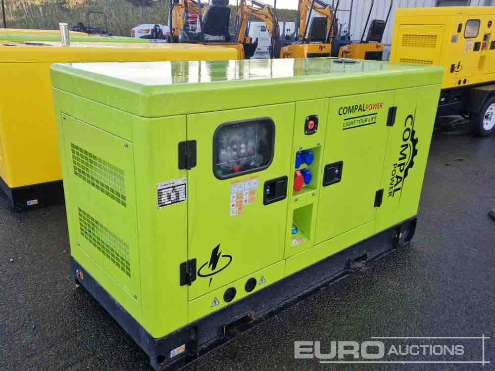 Unused 2025 Compal Power VG-R30 - Электрогенератор: фото 1 Unused 2025 Compal Power VG-R30 - Электрогенератор: фото 1