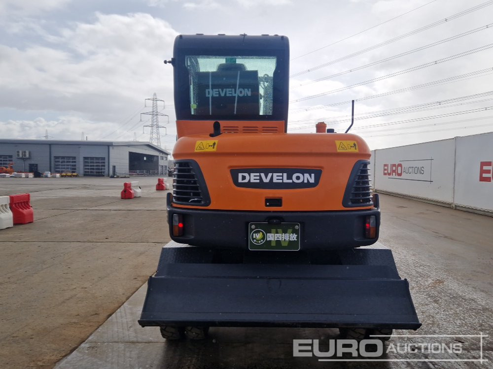 Unused 2025 Develon DX60WN ECO-1 - Колёсный экскаватор: фото 4 Unused 2025 Develon DX60WN ECO-1 - Колёсный экскаватор: фото 4