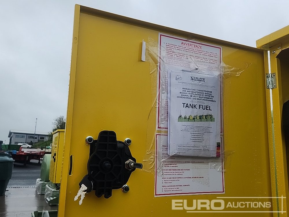 Резервуар для хранения Unused 2025 Emiliana Serbatoi TF9/50 Fuel Tank, Meter, 240 Volt Pump: фото 16