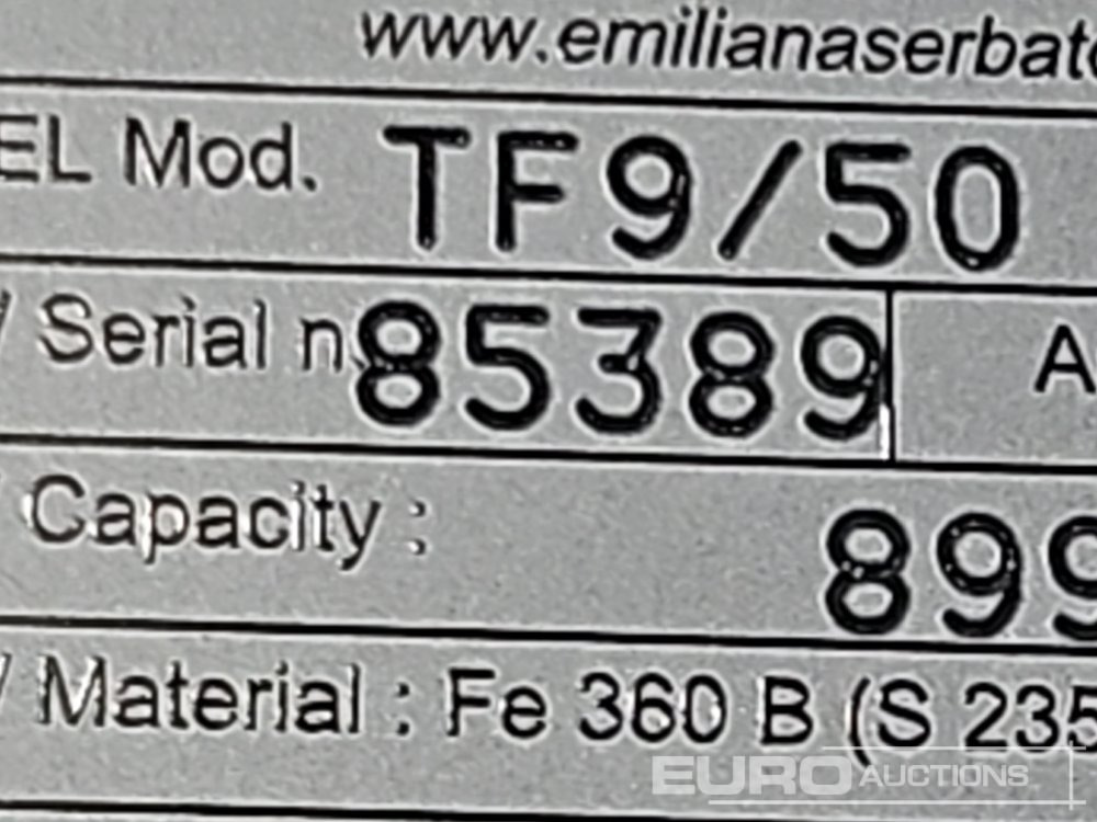 Резервуар для хранения Unused 2025 Emiliana Serbatoi TF9/50: фото 14 Резервуар для хранения Unused 2025 Emiliana Serbatoi TF9/50: фото 14