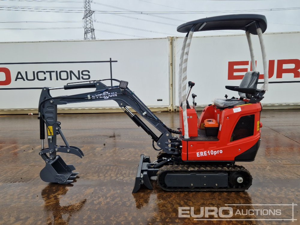 Unused 2025 Everun ERE10PRO - Мини-экскаватор: фото 2 Unused 2025 Everun ERE10PRO - Мини-экскаватор: фото 2