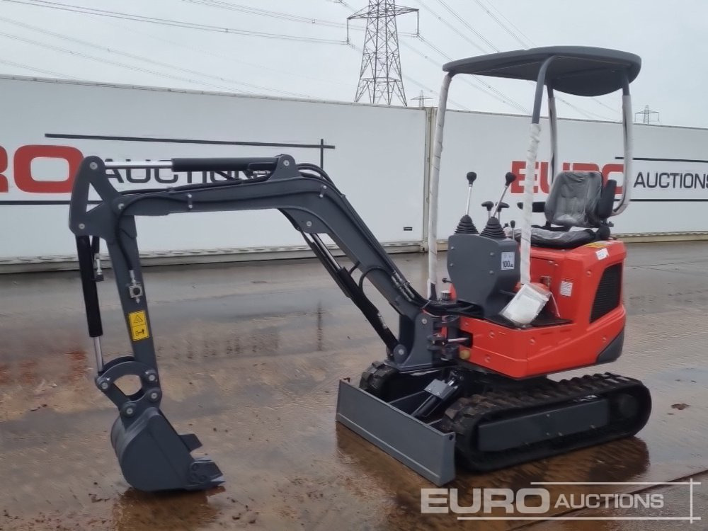 Unused 2025 Everun ERE16PRO - Мини-экскаватор: фото 1 Unused 2025 Everun ERE16PRO - Мини-экскаватор: фото 1