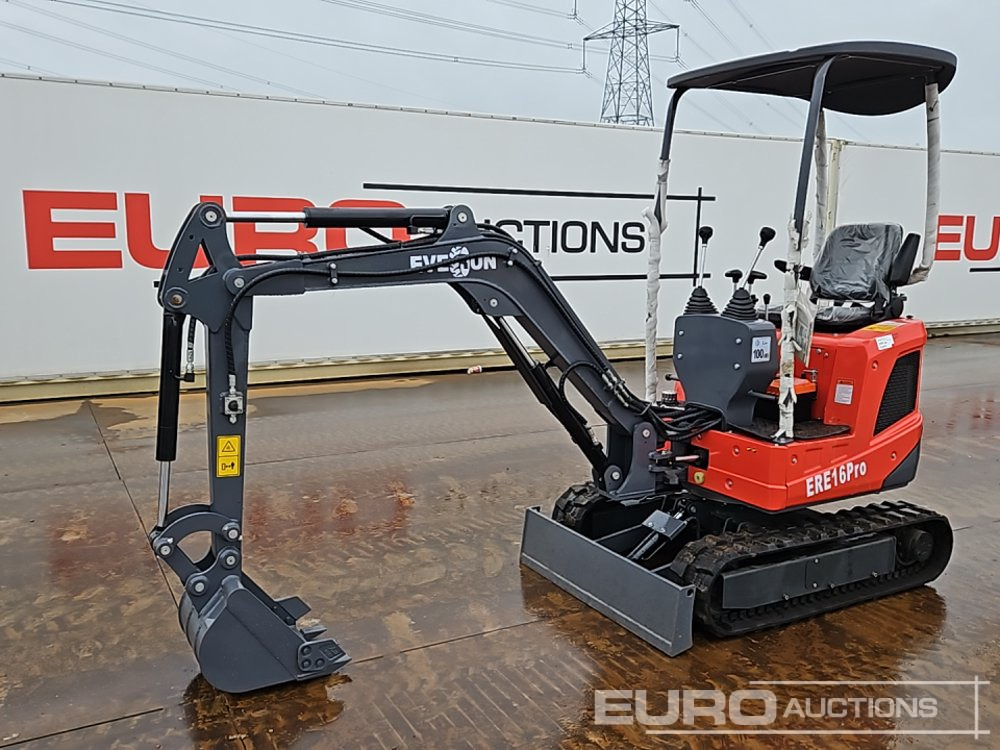 Unused 2025 Everun ERE16PRO - Мини-экскаватор: фото 1 Unused 2025 Everun ERE16PRO - Мини-экскаватор: фото 1
