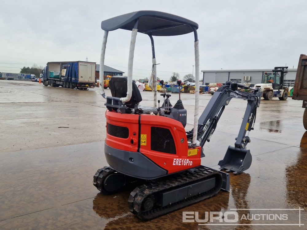 Unused 2025 Everun ERE16PRO - Мини-экскаватор: фото 5 Unused 2025 Everun ERE16PRO - Мини-экскаватор: фото 5