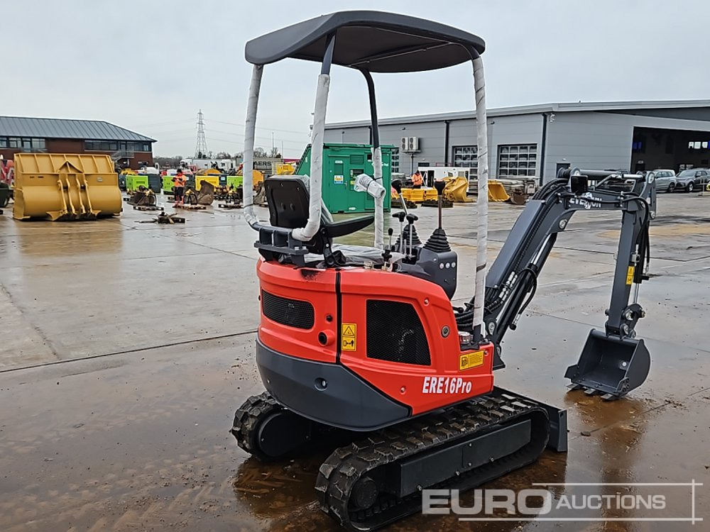 Unused 2025 Everun ERE16PRO - Мини-экскаватор: фото 5 Unused 2025 Everun ERE16PRO - Мини-экскаватор: фото 5
