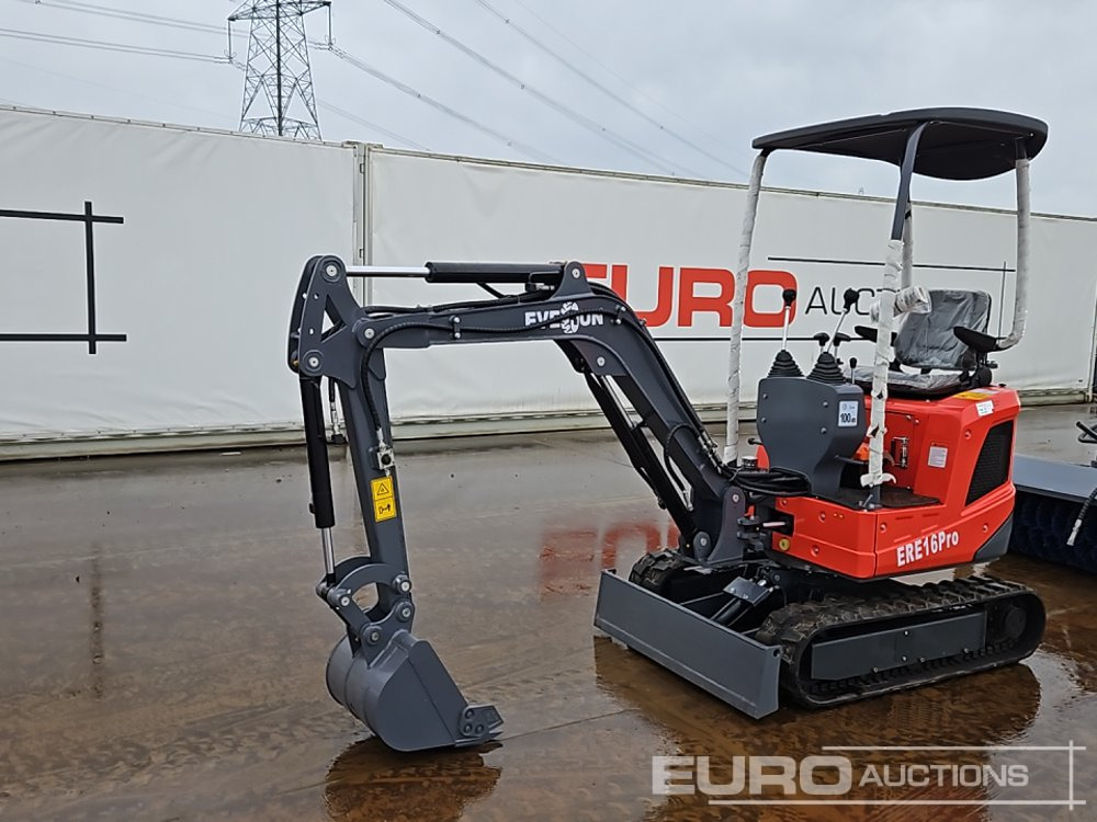 Unused 2025 Everun ERE16PRO - Мини-экскаватор: фото 1 Unused 2025 Everun ERE16PRO - Мини-экскаватор: фото 1