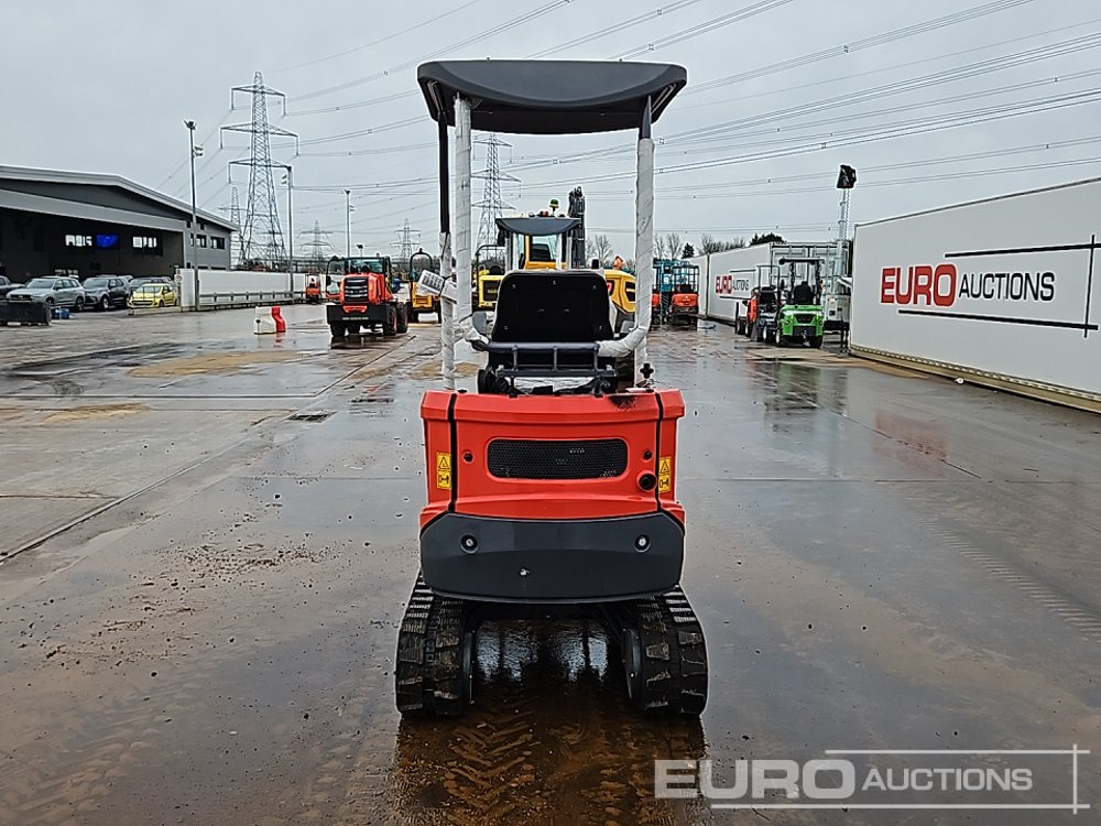 Unused 2025 Everun ERE16PRO - Мини-экскаватор: фото 4 Unused 2025 Everun ERE16PRO - Мини-экскаватор: фото 4