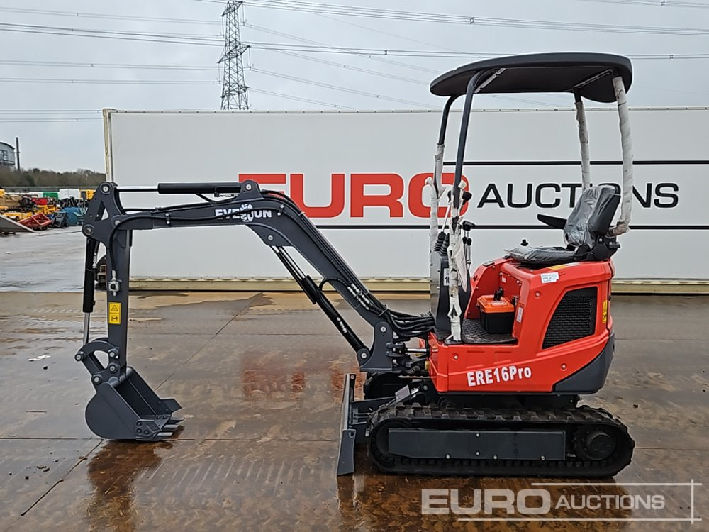 Unused 2025 Everun ERE16PRO - Мини-экскаватор: фото 2 Unused 2025 Everun ERE16PRO - Мини-экскаватор: фото 2