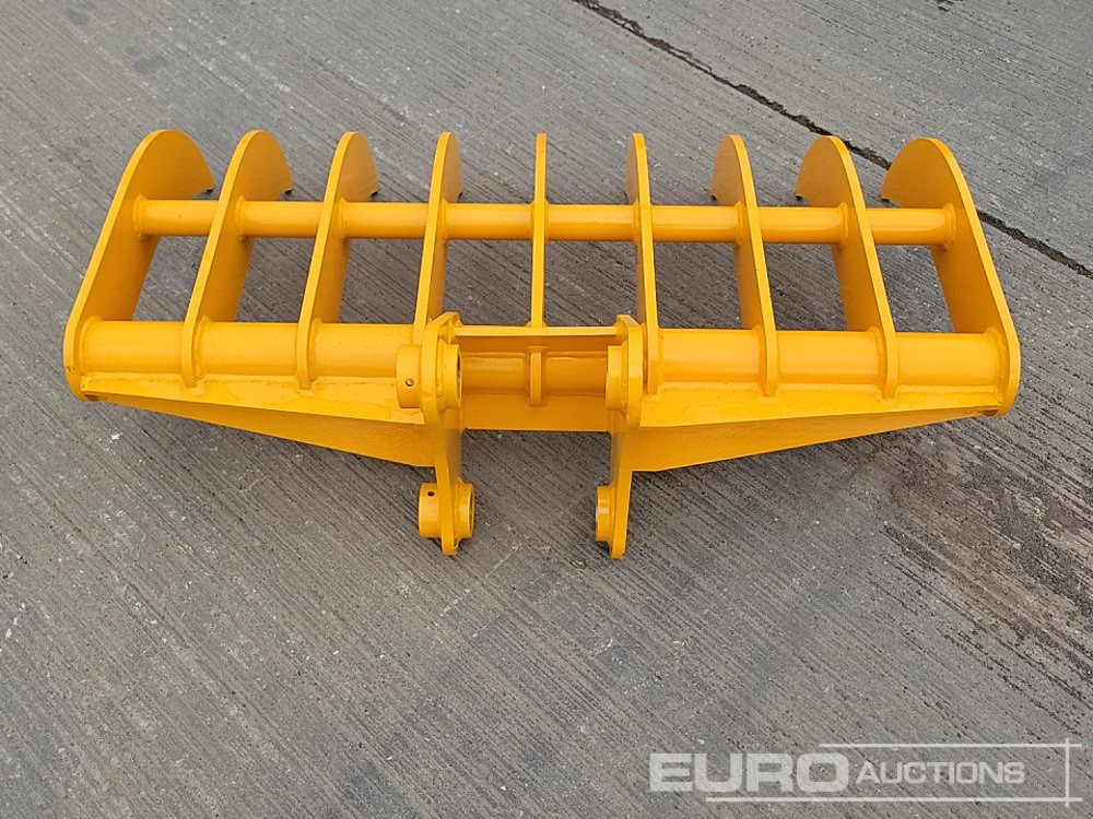 Unused 2025 GIYI 44" Rake 45mm Pin to suit 4-6 Ton Excavator - Ковш: фото 4 Unused 2025 GIYI 44" Rake 45mm Pin to suit 4-6 Ton Excavator - Ковш: фото 4