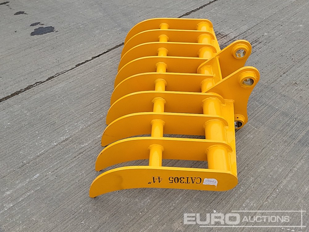 Unused 2025 GIYI 44" Rake 45mm Pin to suit 4-6 Ton Excavator - Ковш: фото 2 Unused 2025 GIYI 44" Rake 45mm Pin to suit 4-6 Ton Excavator - Ковш: фото 2