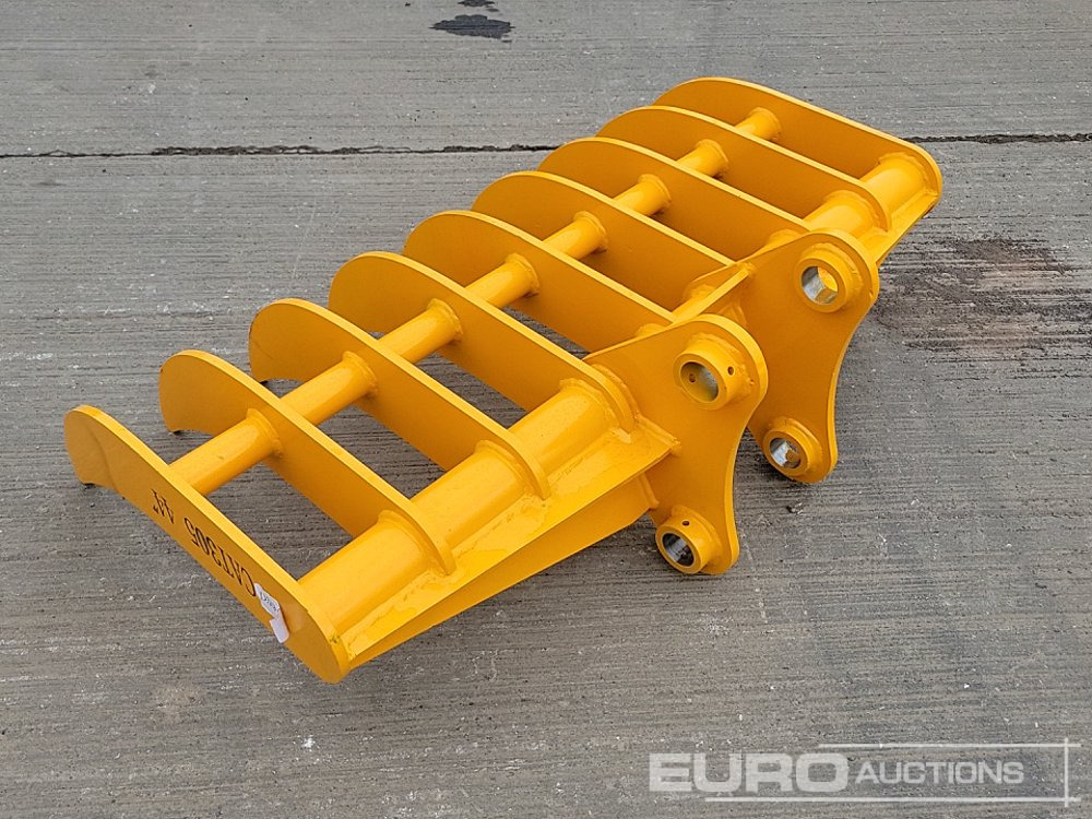 Unused 2025 GIYI 44" Rake 45mm Pin to suit 4-6 Ton Excavator - Ковш: фото 3 Unused 2025 GIYI 44" Rake 45mm Pin to suit 4-6 Ton Excavator - Ковш: фото 3