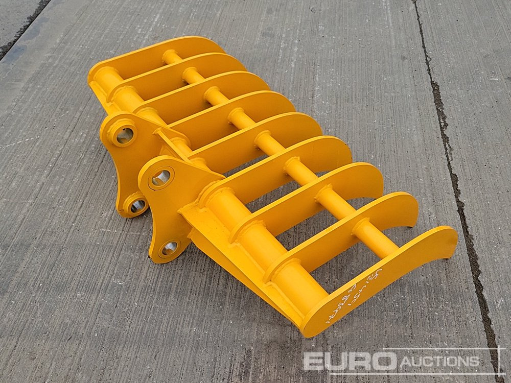 Unused 2025 GIYI 44" Rake 45mm Pin to suit 4-6 Ton Excavator - Ковш: фото 5 Unused 2025 GIYI 44" Rake 45mm Pin to suit 4-6 Ton Excavator - Ковш: фото 5