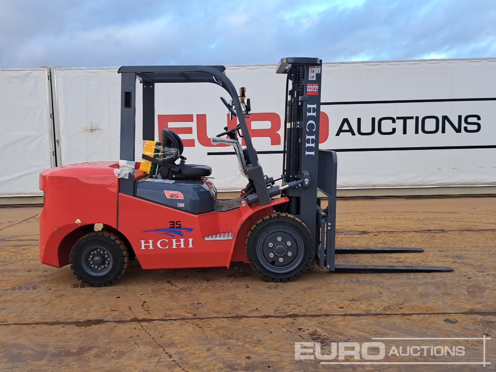 Вилочный погрузчик Unused 2025 HCHI CPCD35: фото 6 Вилочный погрузчик Unused 2025 HCHI CPCD35: фото 6