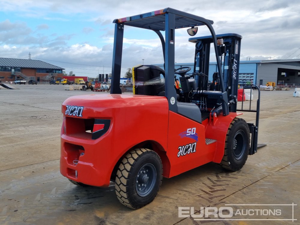 Unused 2025 HCHI CPCD50 - Вилочный погрузчик: фото 5 Unused 2025 HCHI CPCD50 - Вилочный погрузчик: фото 5