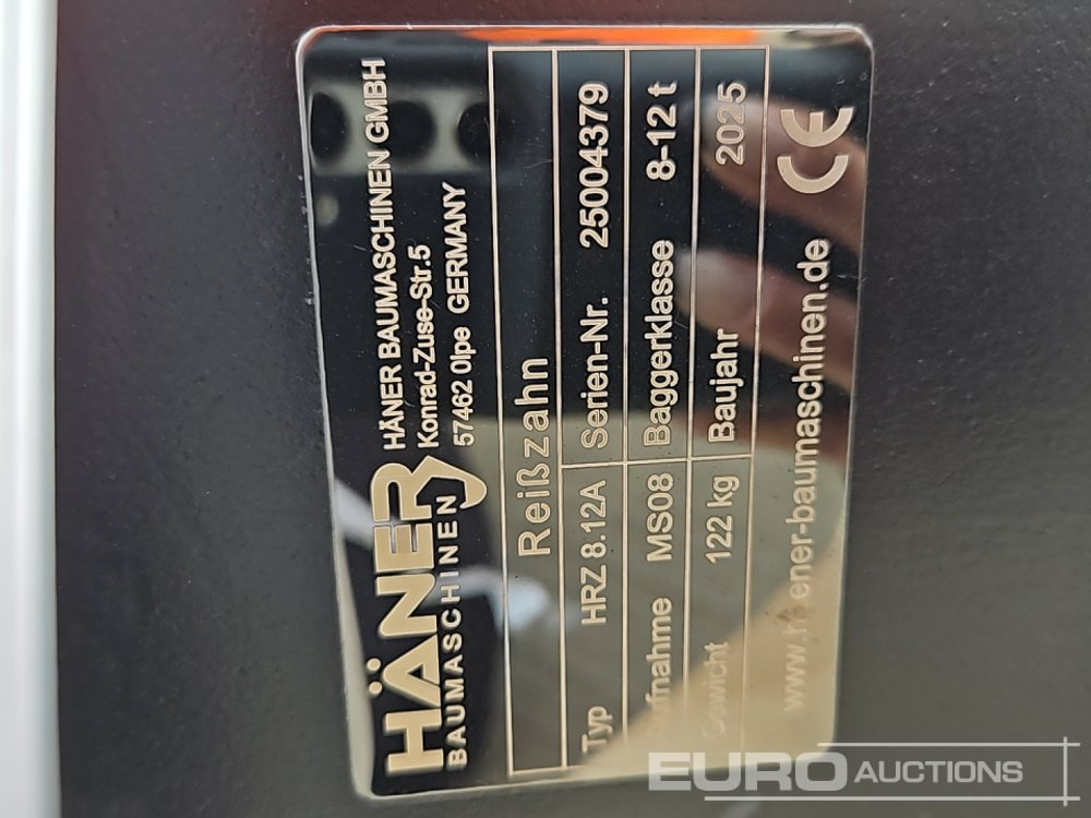Новый Ковш Unused 2025 Haner HRZ 8.12A: фото 13
