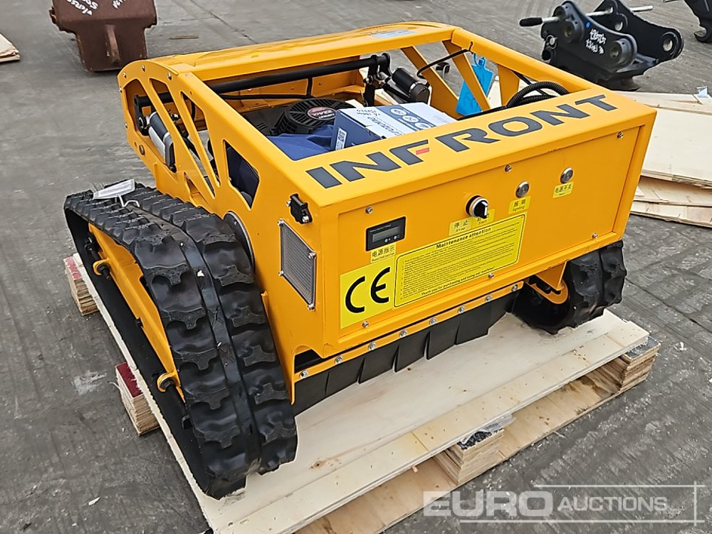 Unused 2025 Infront YF800 - Газонокосилка: фото 3 Unused 2025 Infront YF800 - Газонокосилка: фото 3