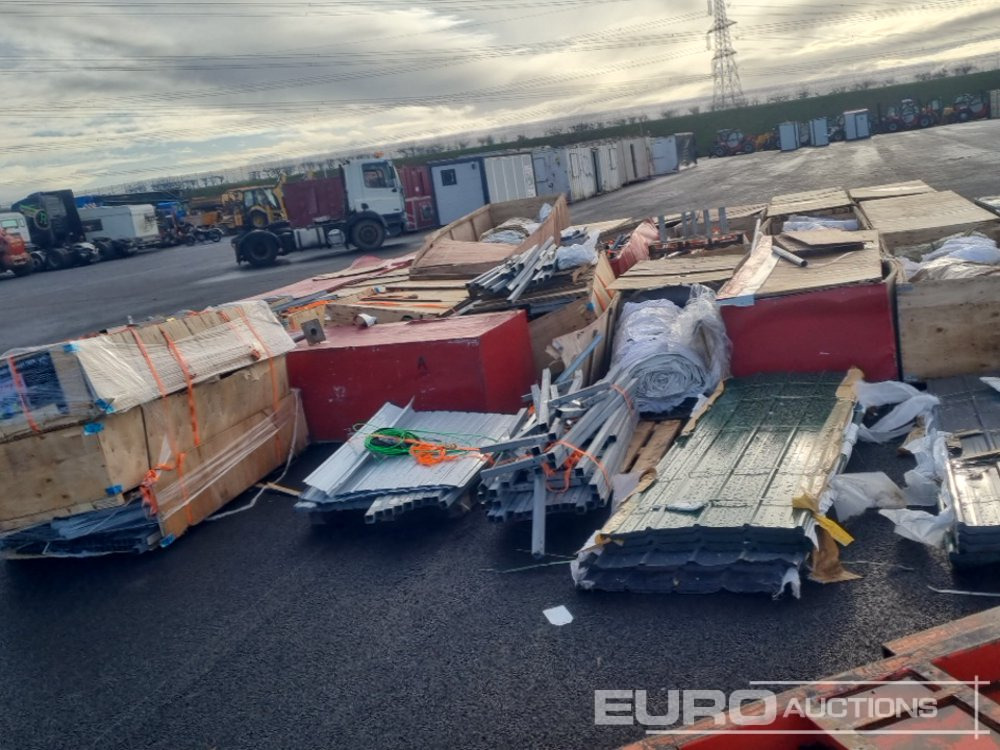 Unused 2025 JG 100' x 26' x 50' Storage Shelter (10 of), 30' x 12.6' x 20' Metal Garage Carport (9 of) (Cannot Be Reconsigned) - Морской контейнер: фото 5 Unused 2025 JG 100' x 26' x 50' Storage Shelter (10 of), 30' x 12.6' x 20' Metal Garage Carport (9 of) (Cannot Be Reconsigned) - Морской контейнер: фото 5