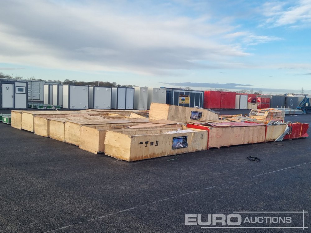 Unused 2025 JG 100' x 26' x 50' Storage Shelter (10 of), 30' x 12.6' x 20' Metal Garage Carport (9 of) (Cannot Be Reconsigned) - Морской контейнер: фото 1 Unused 2025 JG 100' x 26' x 50' Storage Shelter (10 of), 30' x 12.6' x 20' Metal Garage Carport (9 of) (Cannot Be Reconsigned) - Морской контейнер: фото 1