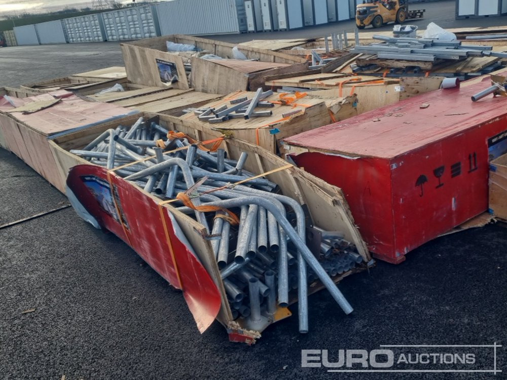 Unused 2025 JG 100' x 26' x 50' Storage Shelter (10 of), 30' x 12.6' x 20' Metal Garage Carport (9 of) (Cannot Be Reconsigned) - Морской контейнер: фото 4 Unused 2025 JG 100' x 26' x 50' Storage Shelter (10 of), 30' x 12.6' x 20' Metal Garage Carport (9 of) (Cannot Be Reconsigned) - Морской контейнер: фото 4