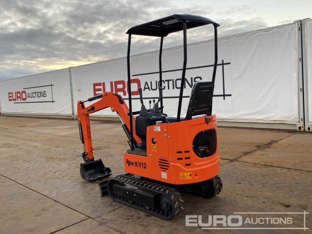 Unused 2025 JPC KV12 - Мини-экскаватор: фото 3 Unused 2025 JPC KV12 - Мини-экскаватор: фото 3