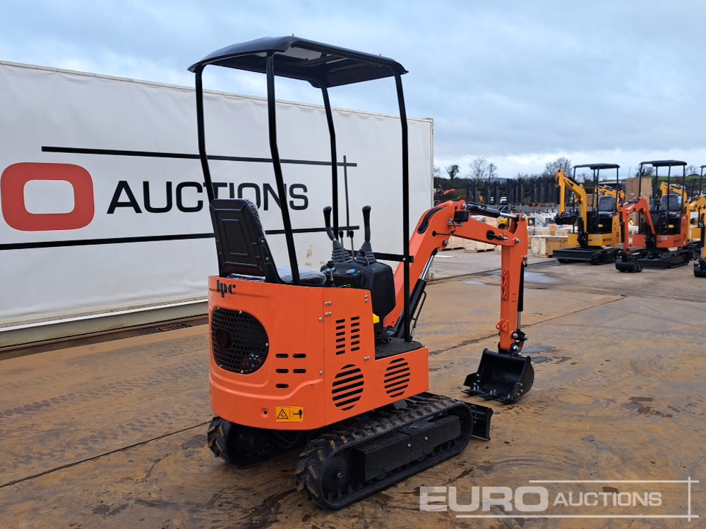 Unused 2025 JPC KV12 - Мини-экскаватор: фото 5 Unused 2025 JPC KV12 - Мини-экскаватор: фото 5