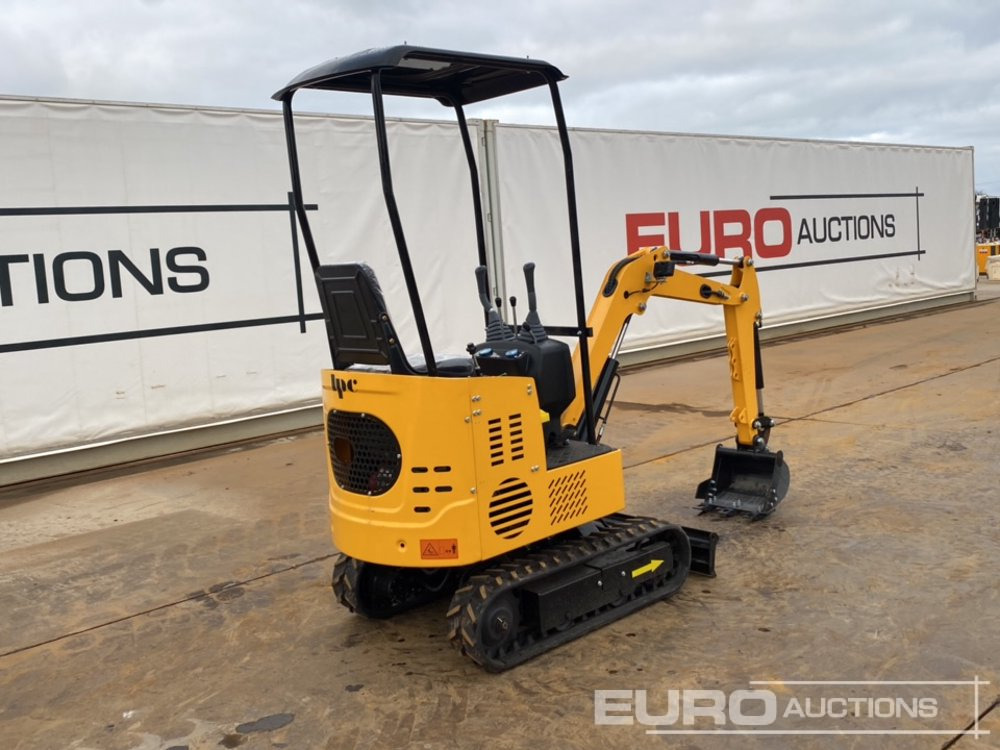 Unused 2025 JPC KV12 - Мини-экскаватор: фото 5 Unused 2025 JPC KV12 - Мини-экскаватор: фото 5