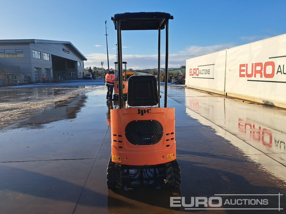 Unused 2025 JPC KV12 - Мини-экскаватор: фото 4 Unused 2025 JPC KV12 - Мини-экскаватор: фото 4