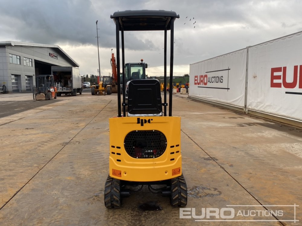 Unused 2025 JPC KV12 - Мини-экскаватор: фото 4 Unused 2025 JPC KV12 - Мини-экскаватор: фото 4