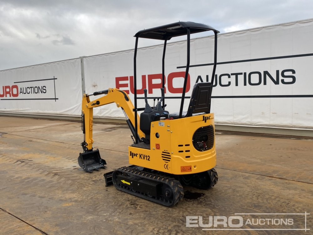 Unused 2025 JPC KV12 - Мини-экскаватор: фото 3 Unused 2025 JPC KV12 - Мини-экскаватор: фото 3