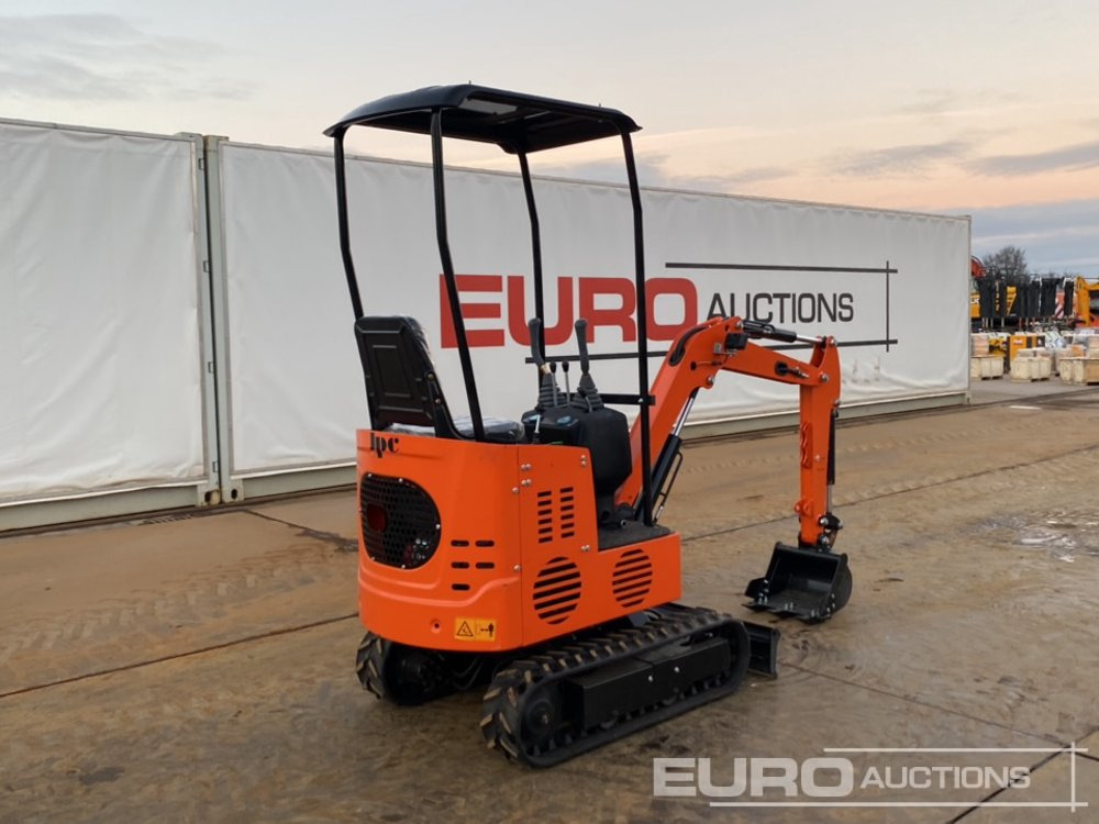 Unused 2025 JPC KV12 - Мини-экскаватор: фото 5 Unused 2025 JPC KV12 - Мини-экскаватор: фото 5