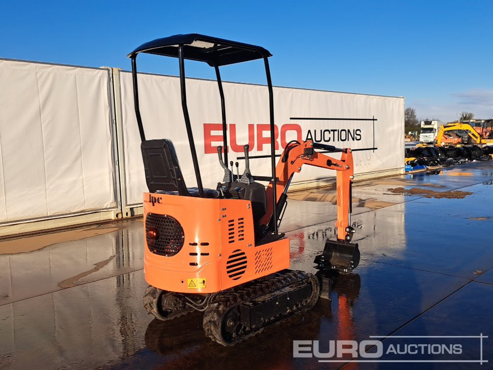 Unused 2025 JPC KV12 - Мини-экскаватор: фото 5 Unused 2025 JPC KV12 - Мини-экскаватор: фото 5