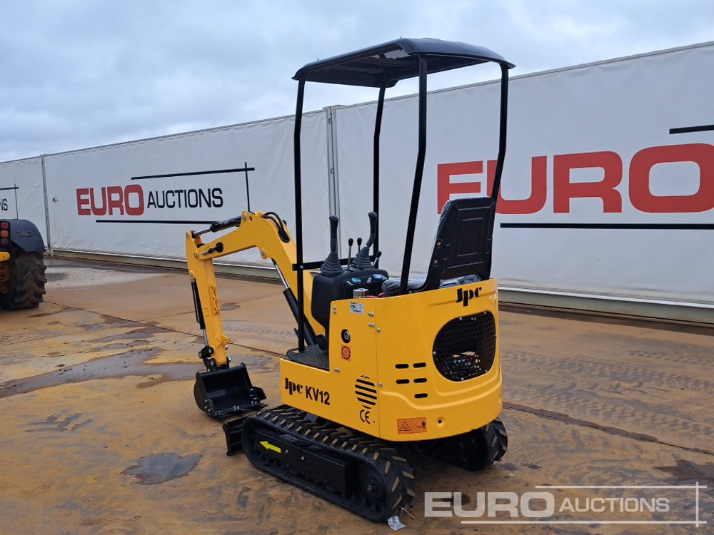 Unused 2025 JPC KV12 - Мини-экскаватор: фото 3 Unused 2025 JPC KV12 - Мини-экскаватор: фото 3