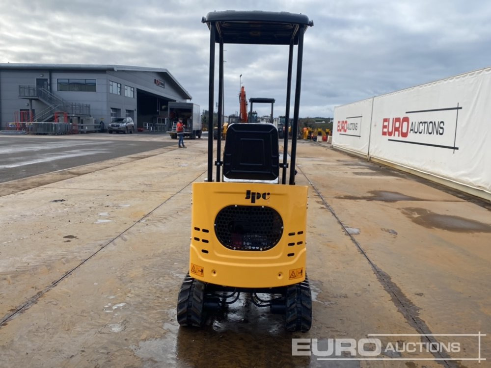 Unused 2025 JPC KV12 - Мини-экскаватор: фото 4 Unused 2025 JPC KV12 - Мини-экскаватор: фото 4