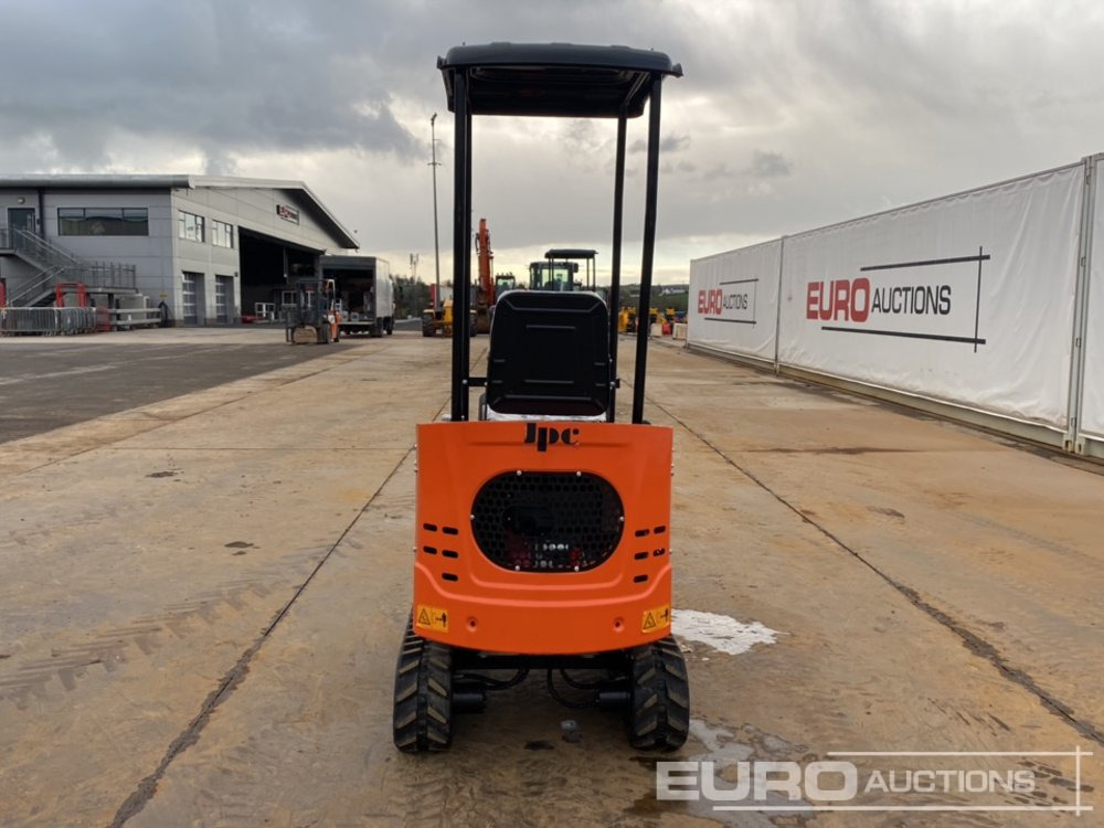 Unused 2025 JPC KV12 - Мини-экскаватор: фото 4 Unused 2025 JPC KV12 - Мини-экскаватор: фото 4