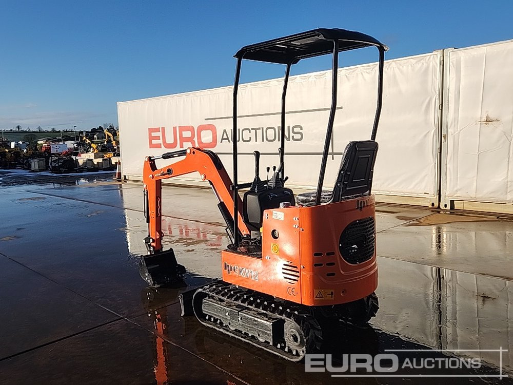 Unused 2025 JPC KV12 - Мини-экскаватор: фото 3 Unused 2025 JPC KV12 - Мини-экскаватор: фото 3