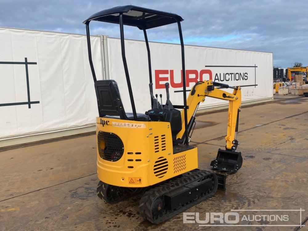 Unused 2025 JPC KV12 - Мини-экскаватор: фото 5 Unused 2025 JPC KV12 - Мини-экскаватор: фото 5